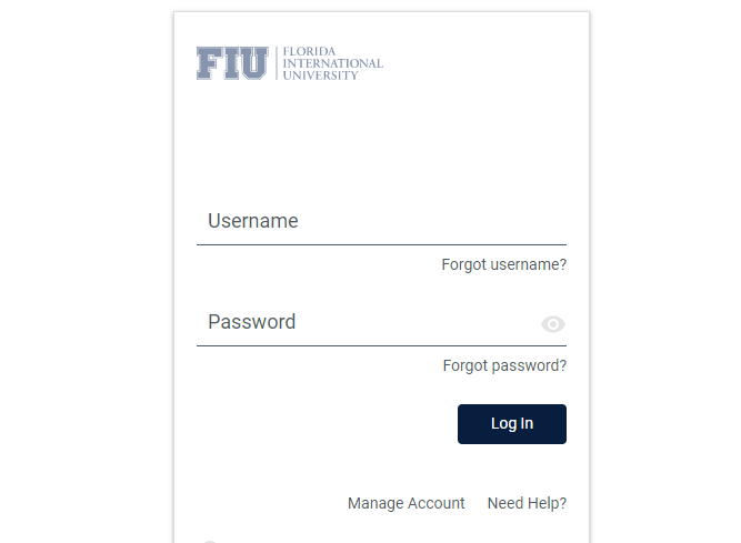 FIU Login