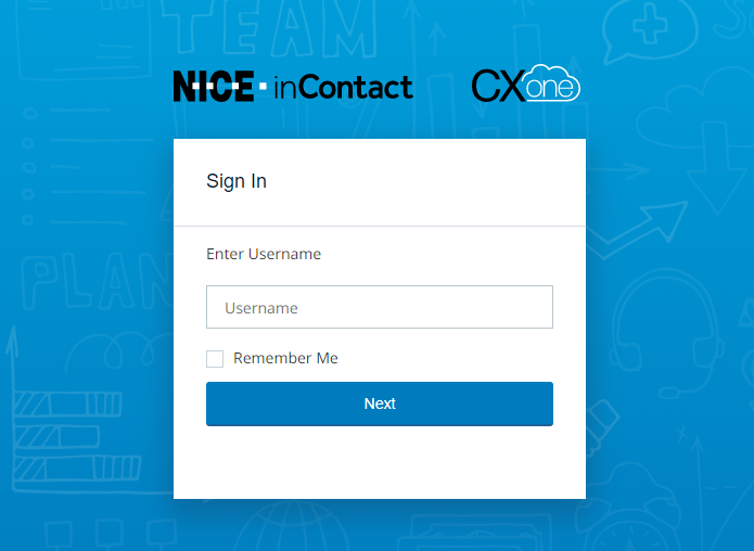  nice incontact login