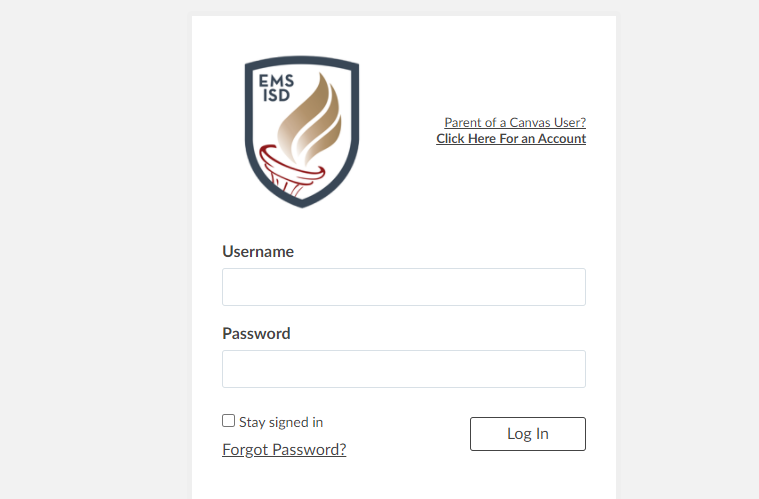 emsisd canvas login