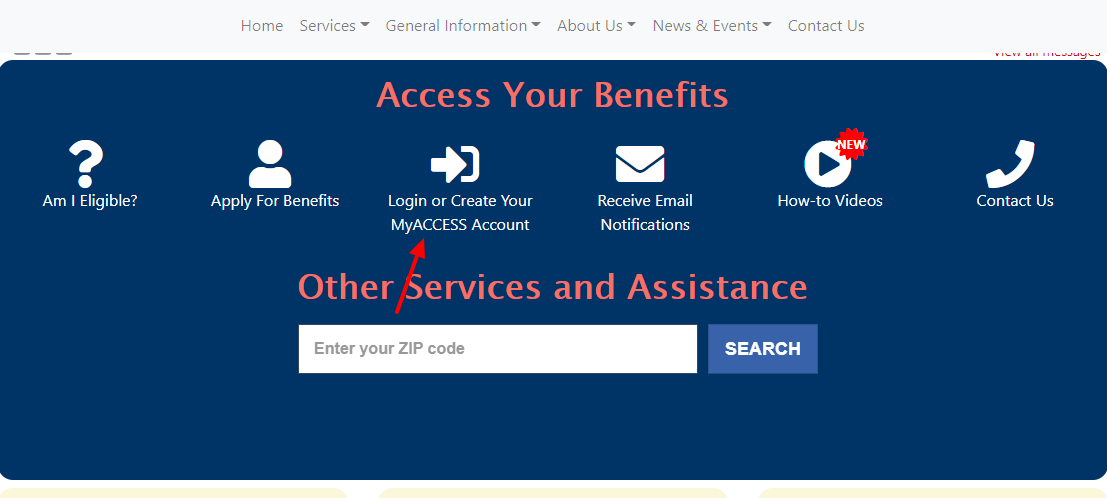 my florida benefits login